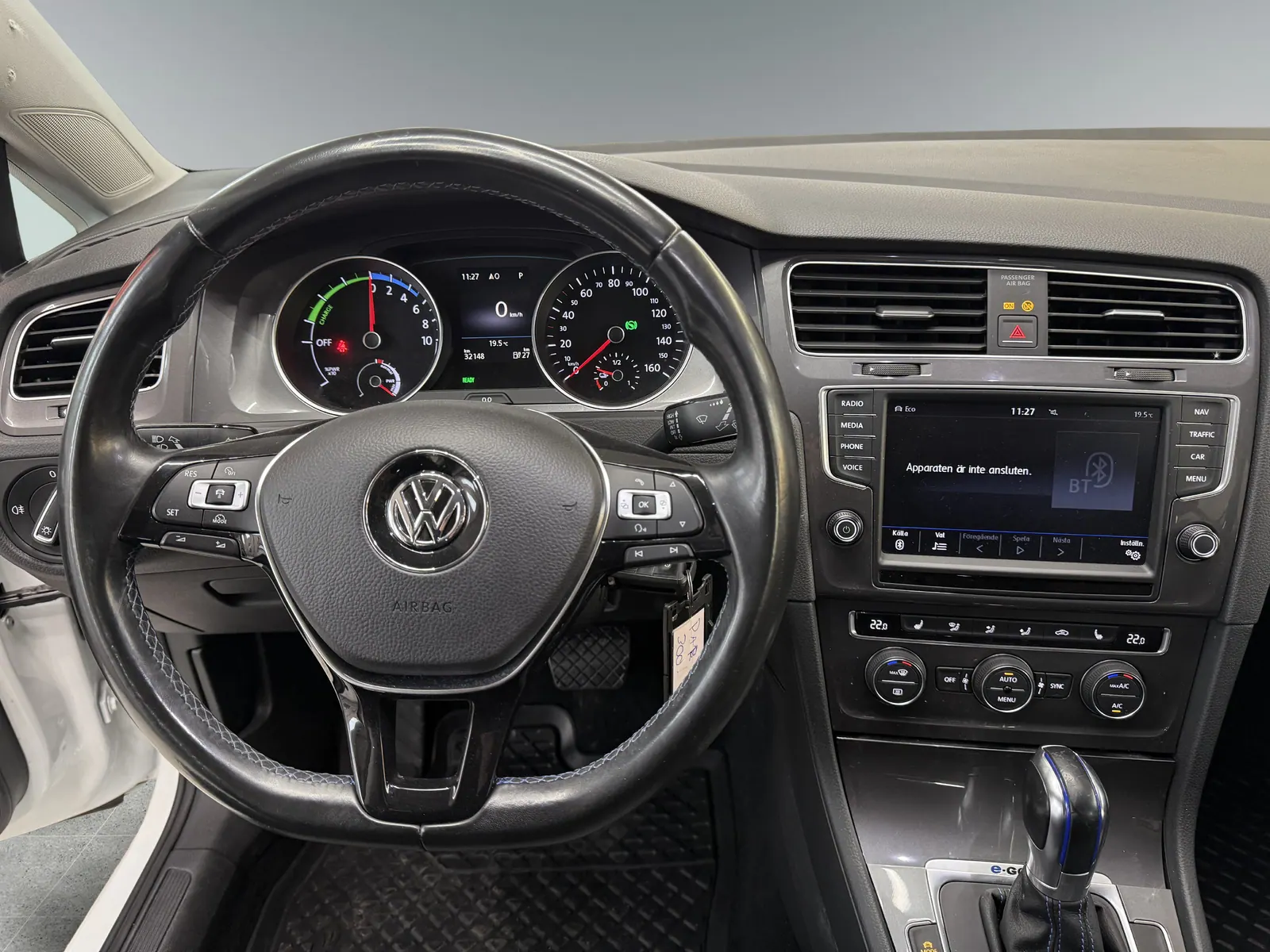 Volkswagen Golf 5-dörrar e-Golf – bild 11