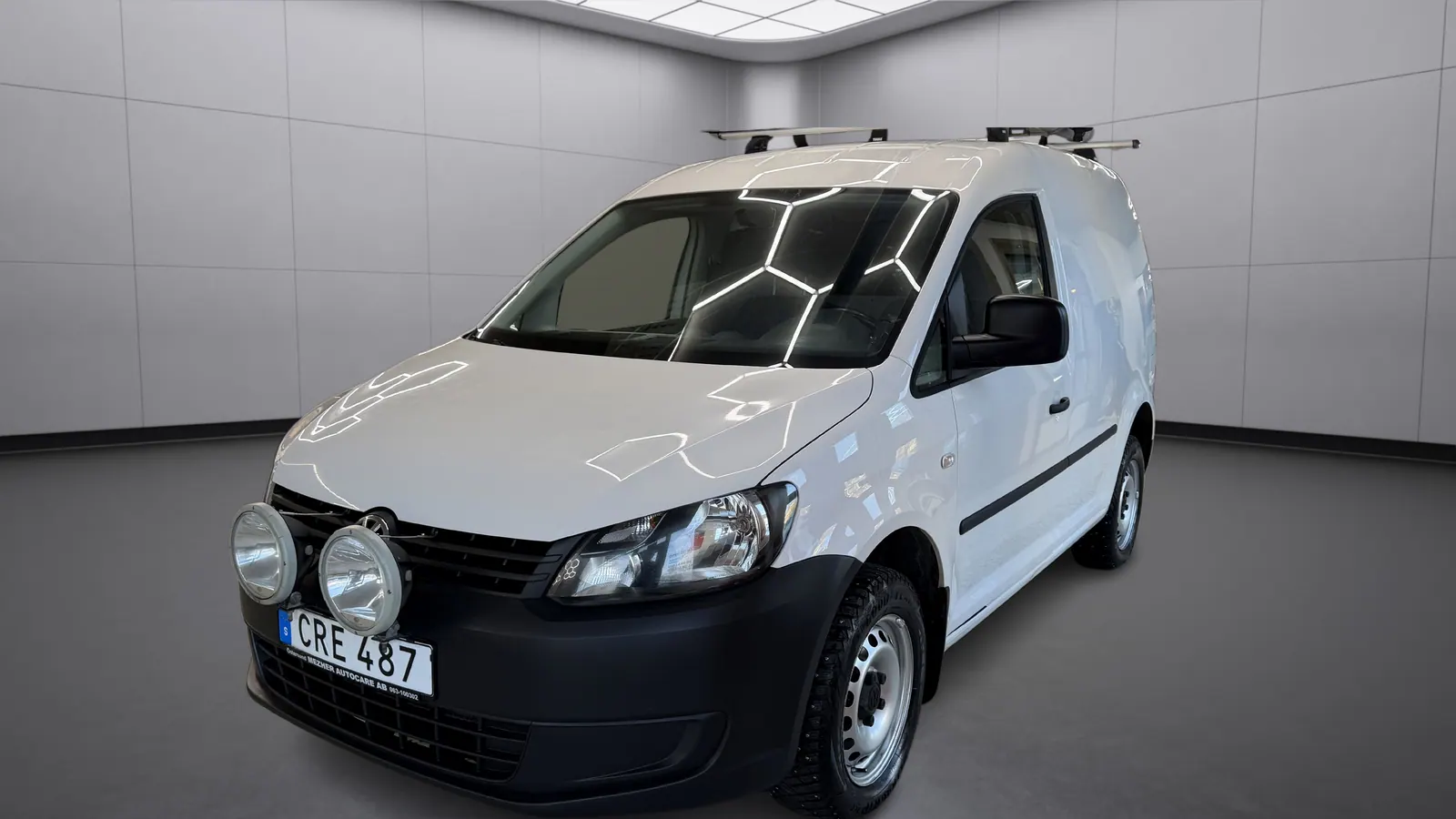 Volkswagen Caddy Skåpbil 2.0 TDI DPF 4Motion Manuell Euro 5