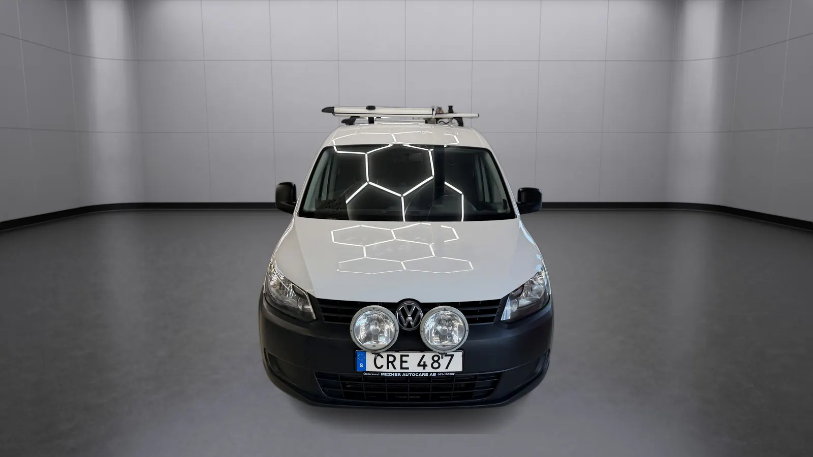 Volkswagen Caddy Skåpbil 2.0 TDI DPF 4Motion Manuell Euro 5 – bild 2