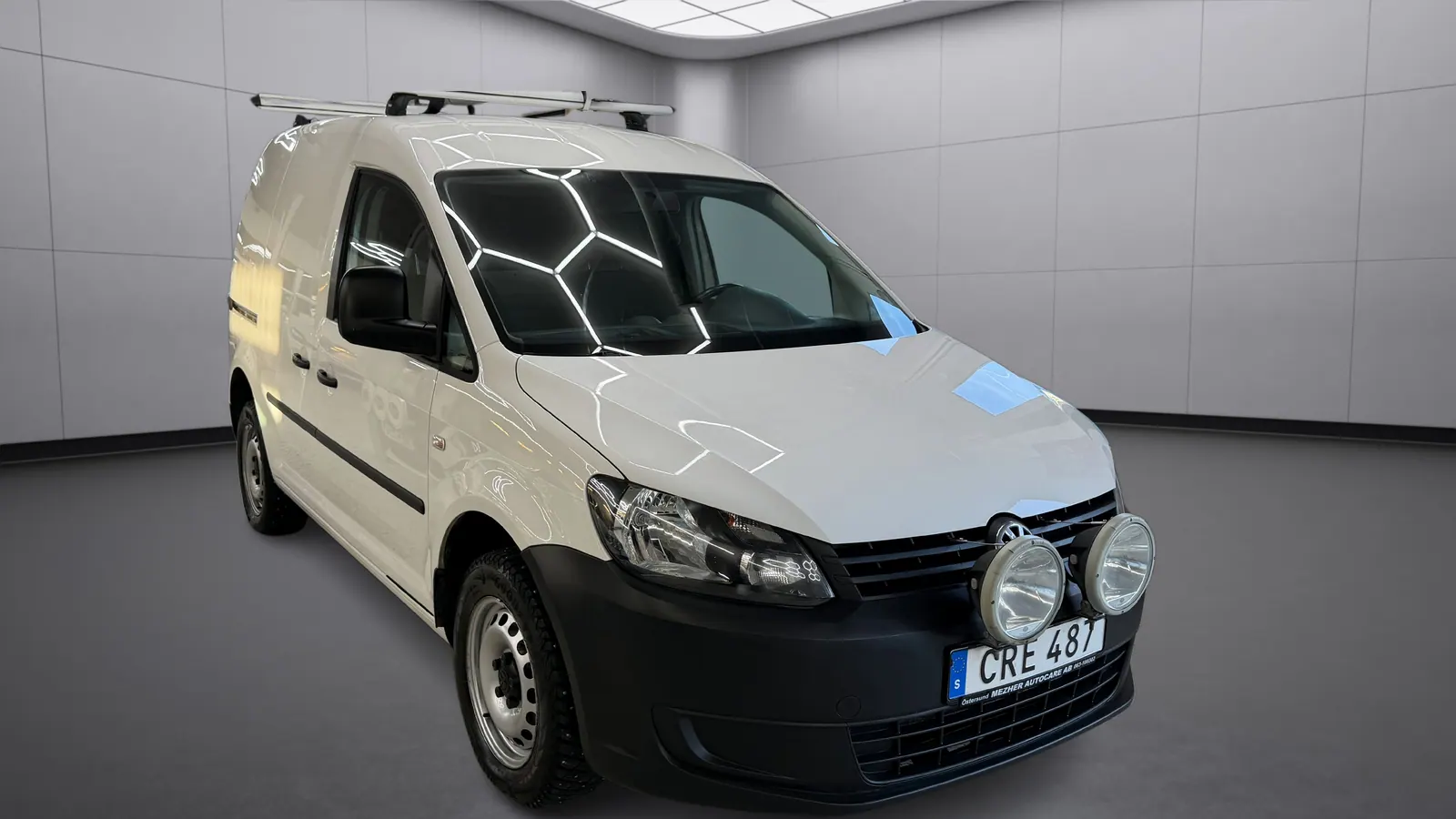 Volkswagen Caddy Skåpbil 2.0 TDI DPF 4Motion Manuell Euro 5 – bild 3