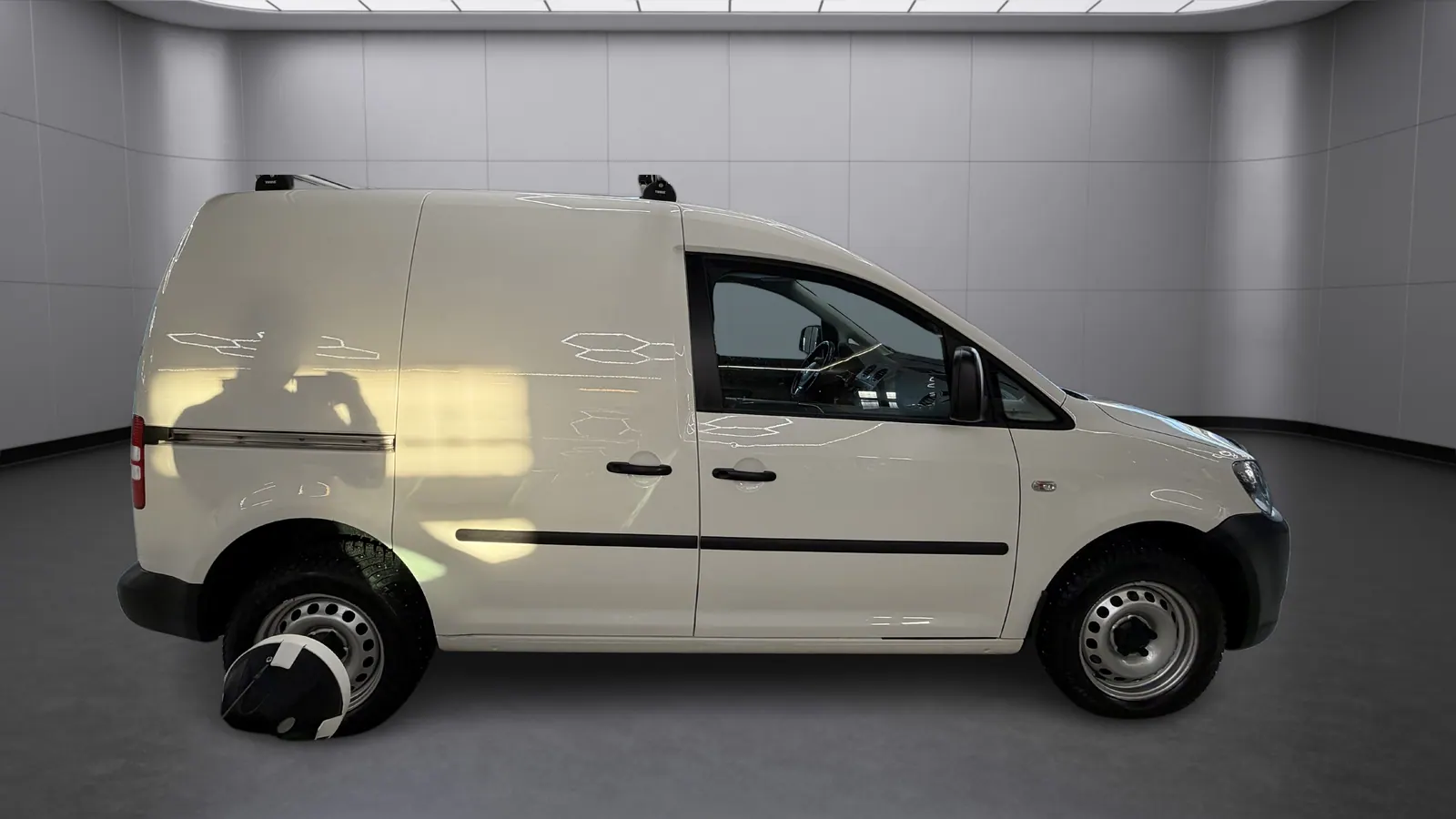 Volkswagen Caddy Skåpbil 2.0 TDI DPF 4Motion Manuell Euro 5 – bild 4