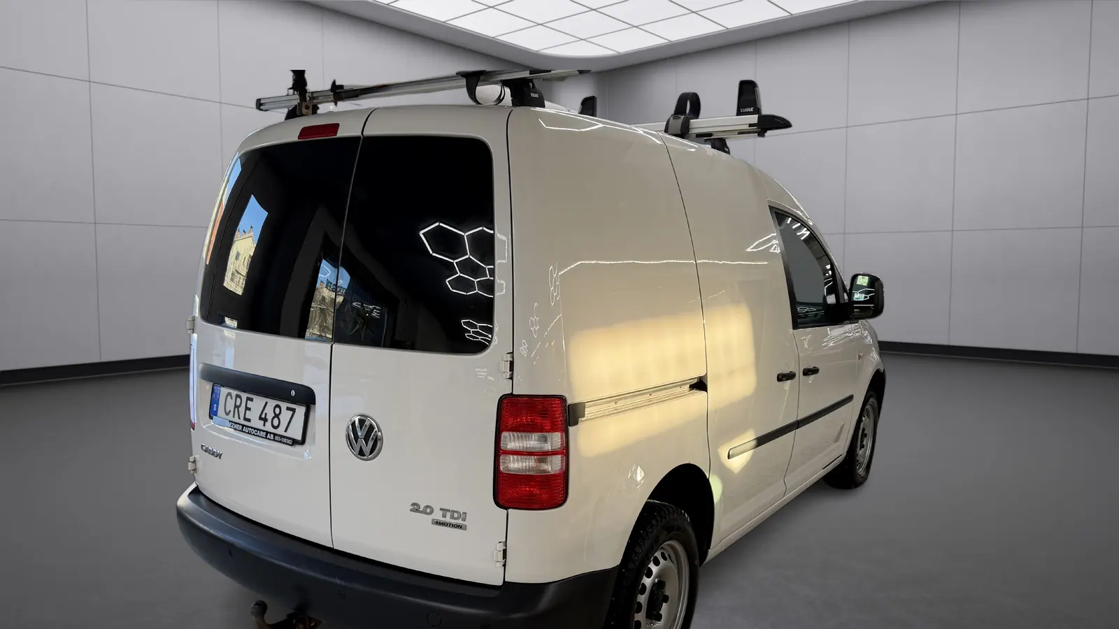 Volkswagen Caddy Skåpbil 2.0 TDI DPF 4Motion Manuell Euro 5 – bild 5