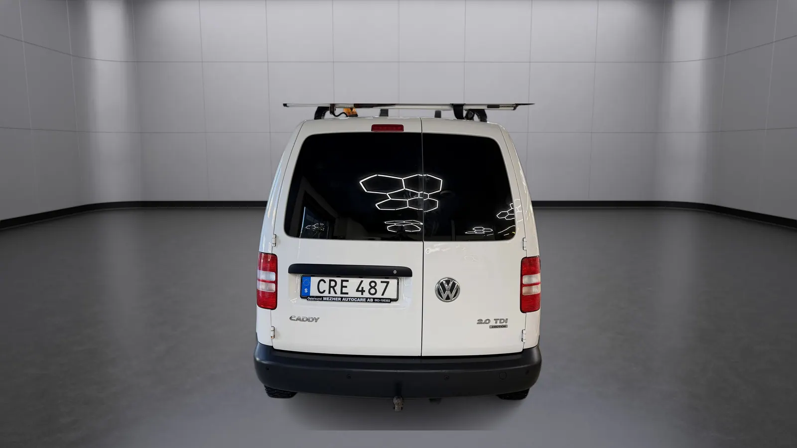 Volkswagen Caddy Skåpbil 2.0 TDI DPF 4Motion Manuell Euro 5 – bild 6