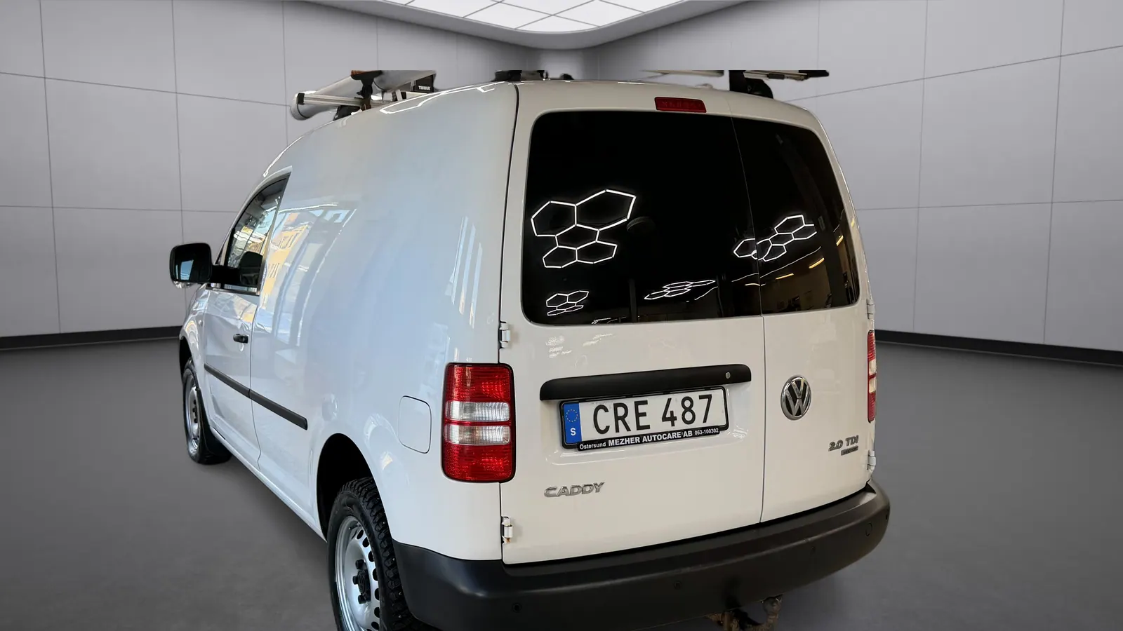 Volkswagen Caddy Skåpbil 2.0 TDI DPF 4Motion Manuell Euro 5 – bild 7