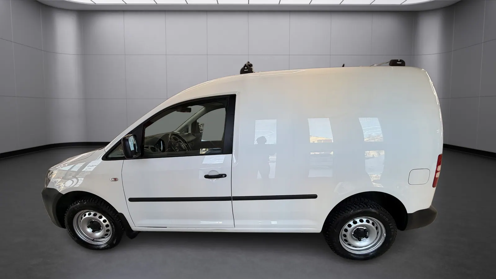 Volkswagen Caddy Skåpbil 2.0 TDI DPF 4Motion Manuell Euro 5 – bild 8