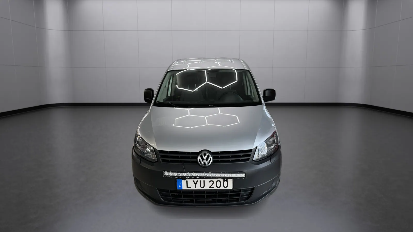 Volkswagen Caddy Maxi Panel Van 2.0 TDI DPF 4Motion Manuell Euro 5 – bild 2