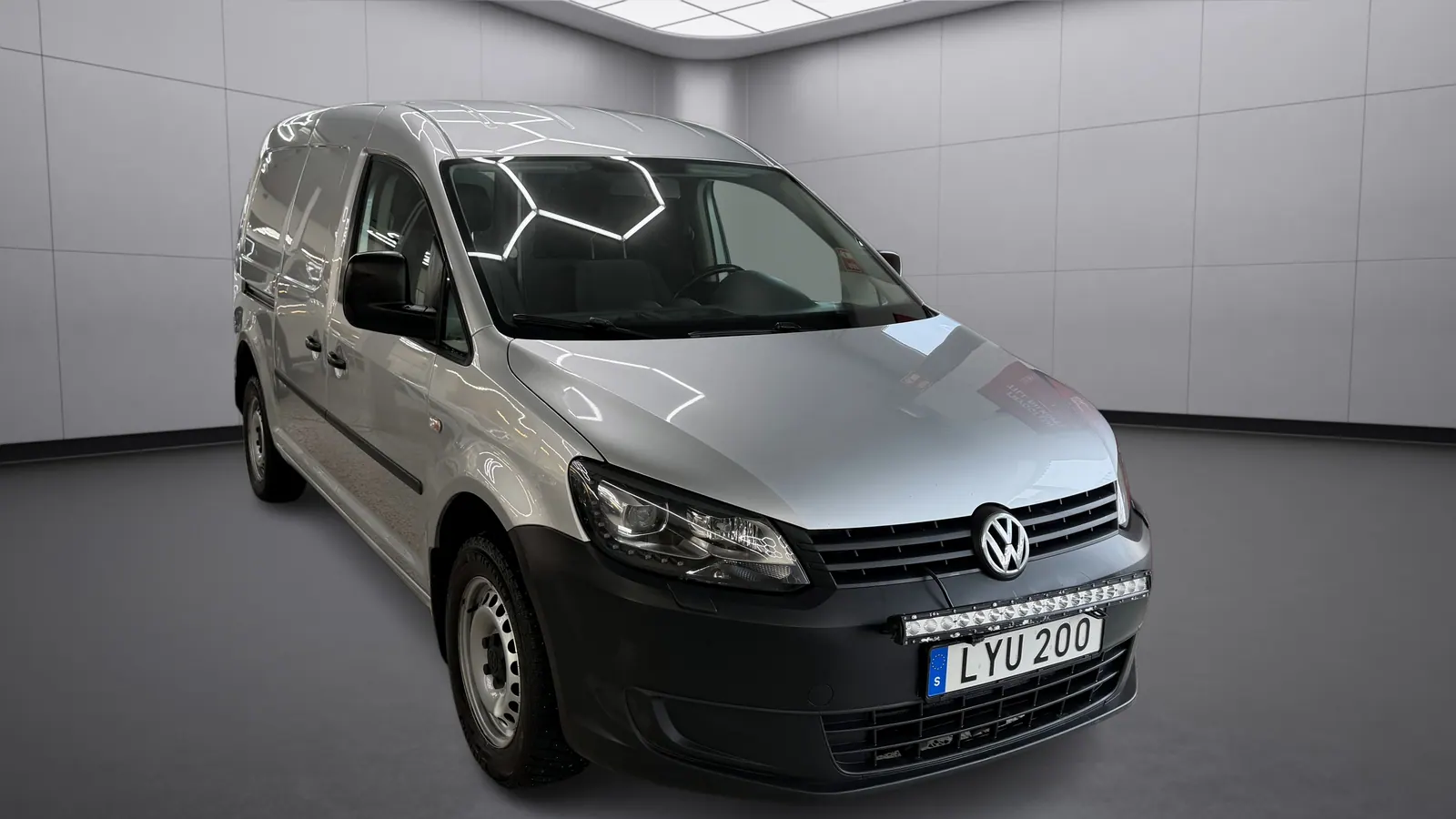Volkswagen Caddy Maxi Panel Van 2.0 TDI DPF 4Motion Manuell Euro 5 – bild 3
