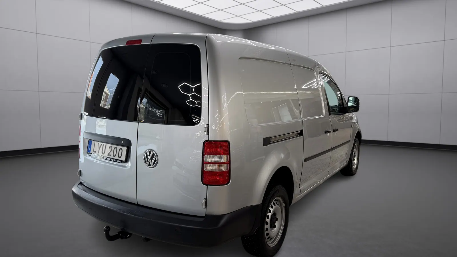 Volkswagen Caddy Maxi Panel Van 2.0 TDI DPF 4Motion Manuell Euro 5 – bild 5