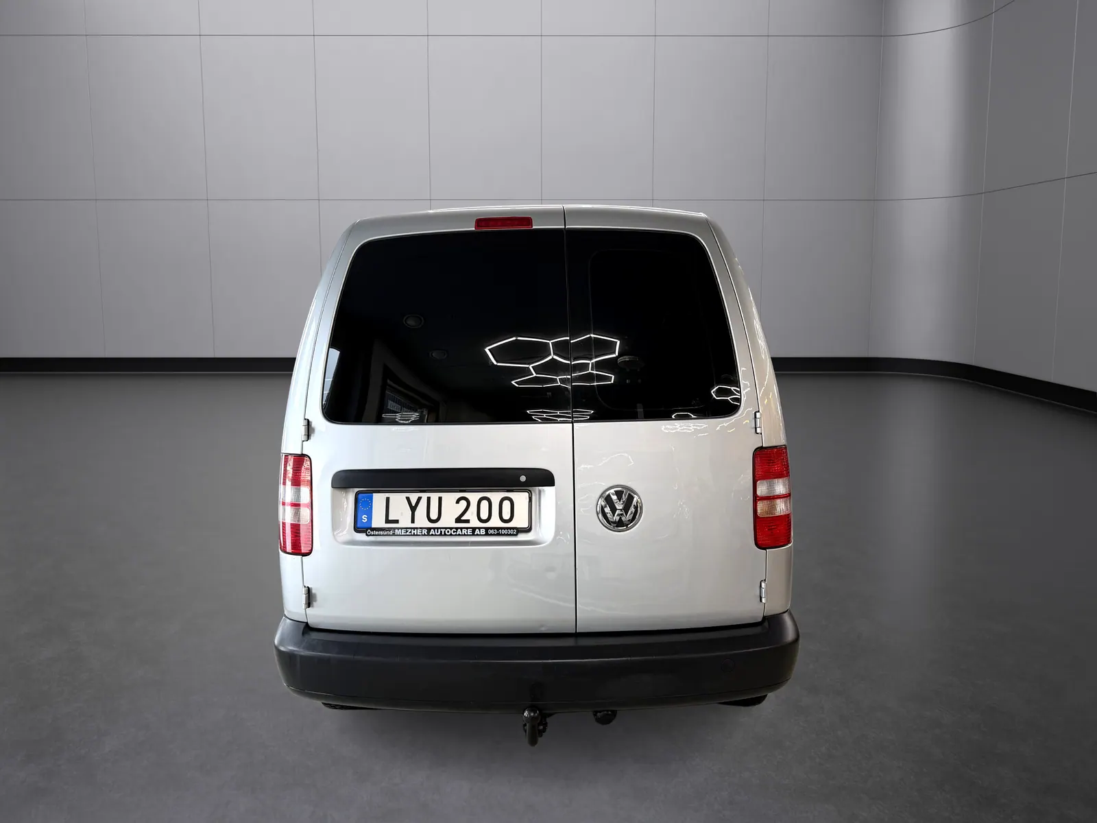 Volkswagen Caddy Maxi Panel Van 2.0 TDI DPF 4Motion Manuell Euro 5 – bild 6
