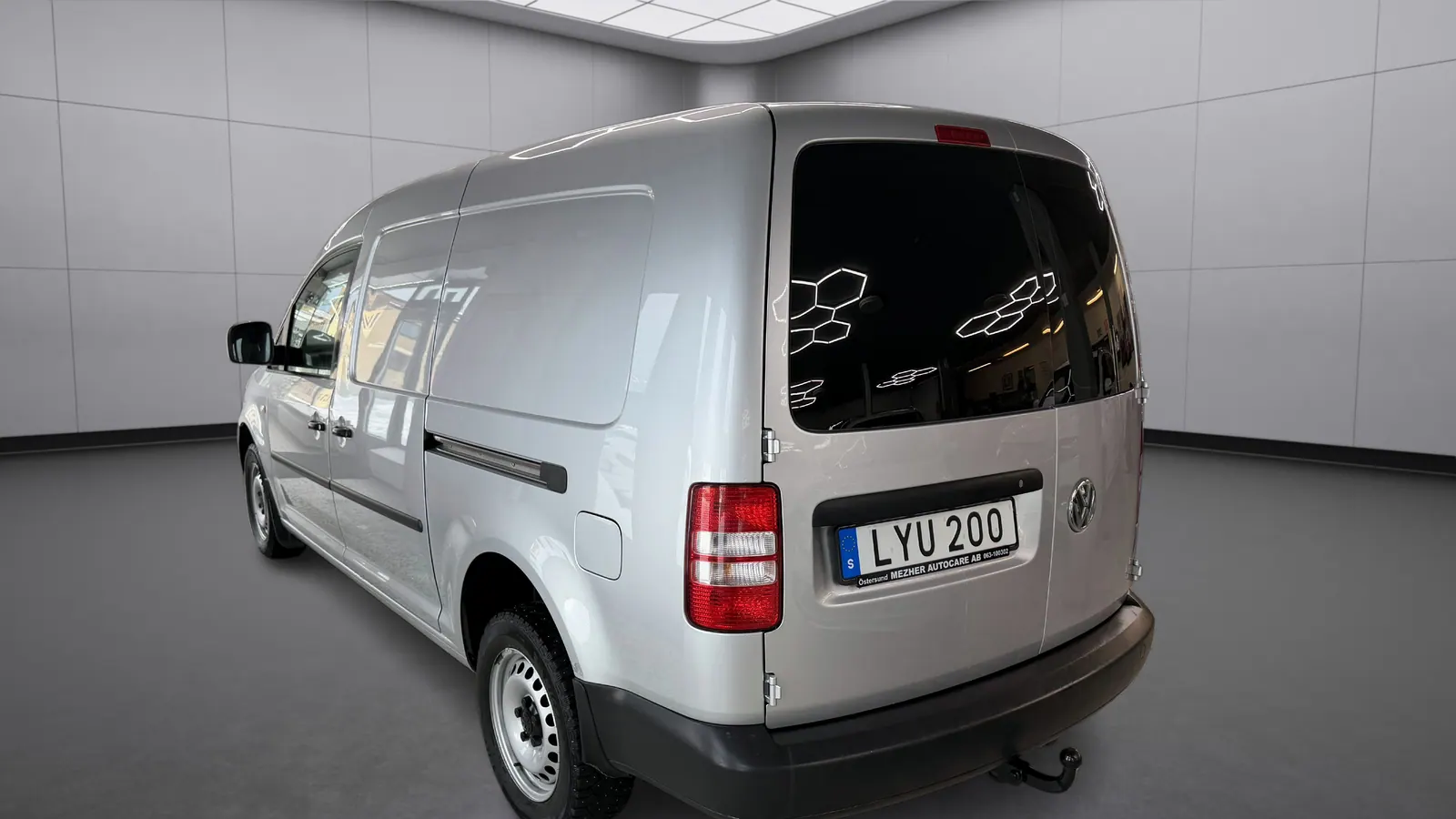 Volkswagen Caddy Maxi Panel Van 2.0 TDI DPF 4Motion Manuell Euro 5 – bild 7