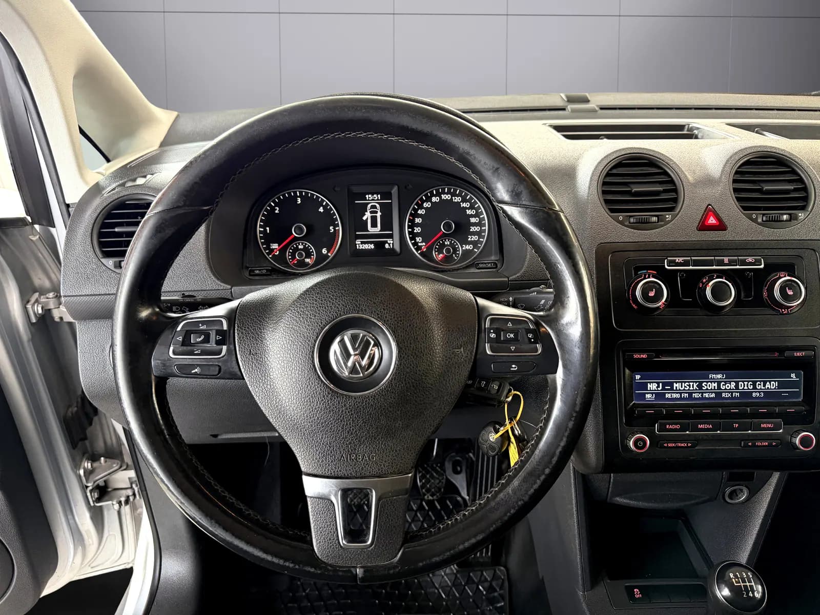 Volkswagen Caddy Maxi Panel Van 2.0 TDI DPF 4Motion Manuell Euro 5 – bild 10