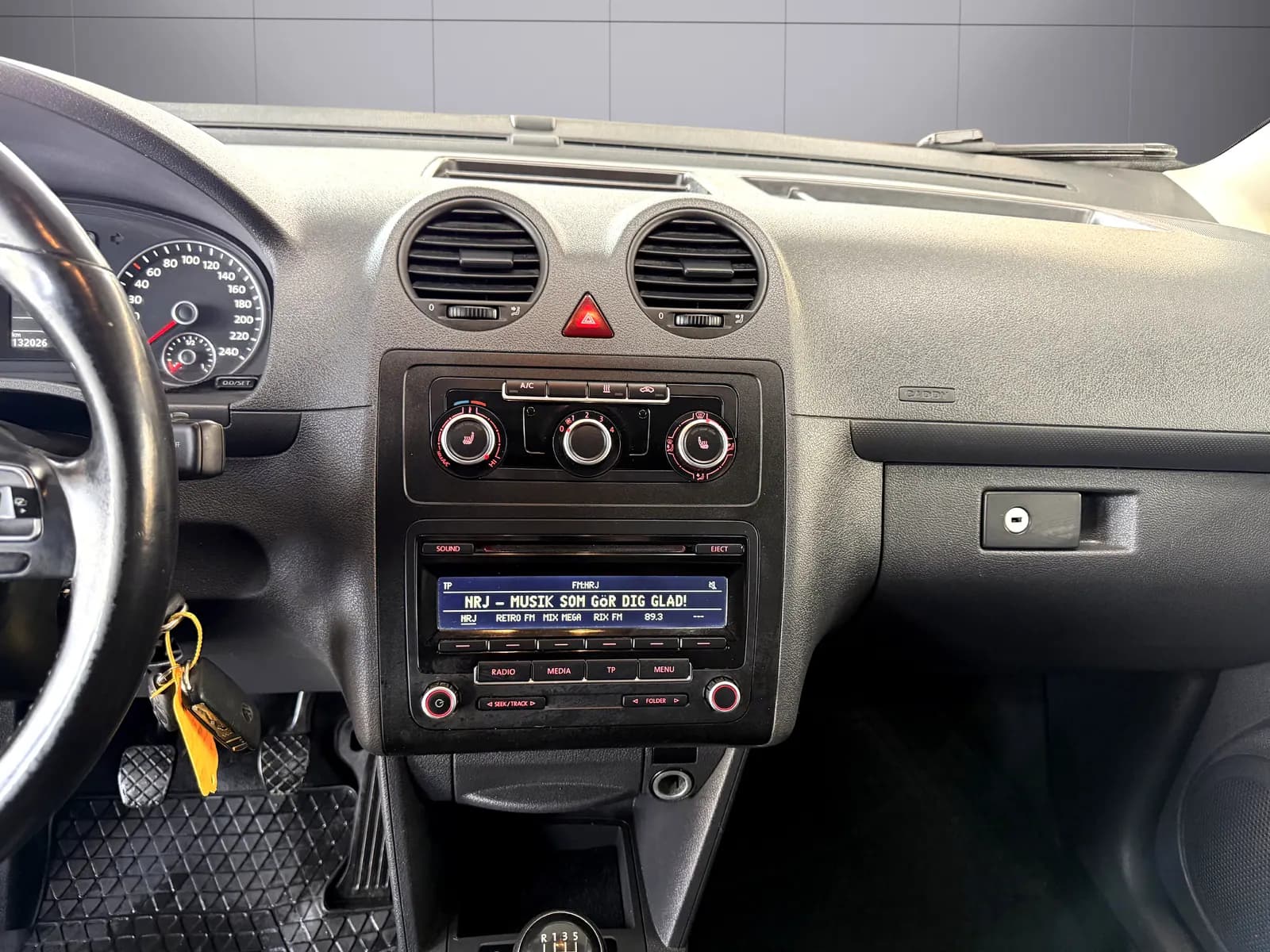 Volkswagen Caddy Maxi Panel Van 2.0 TDI DPF 4Motion Manuell Euro 5 – bild 11