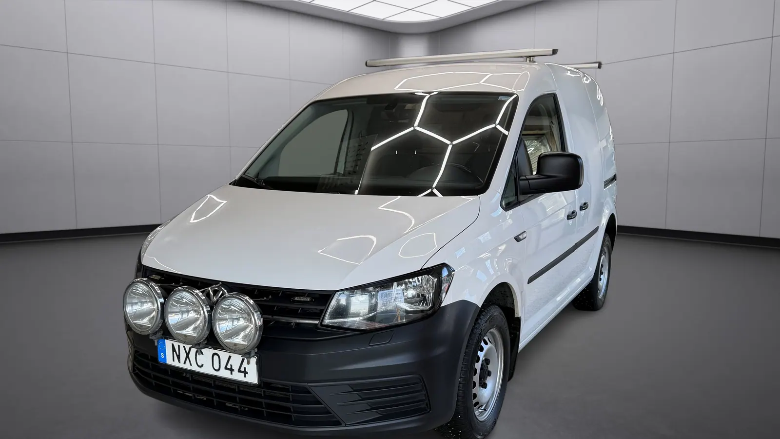 Volkswagen Caddy Skåpbil Euro 6