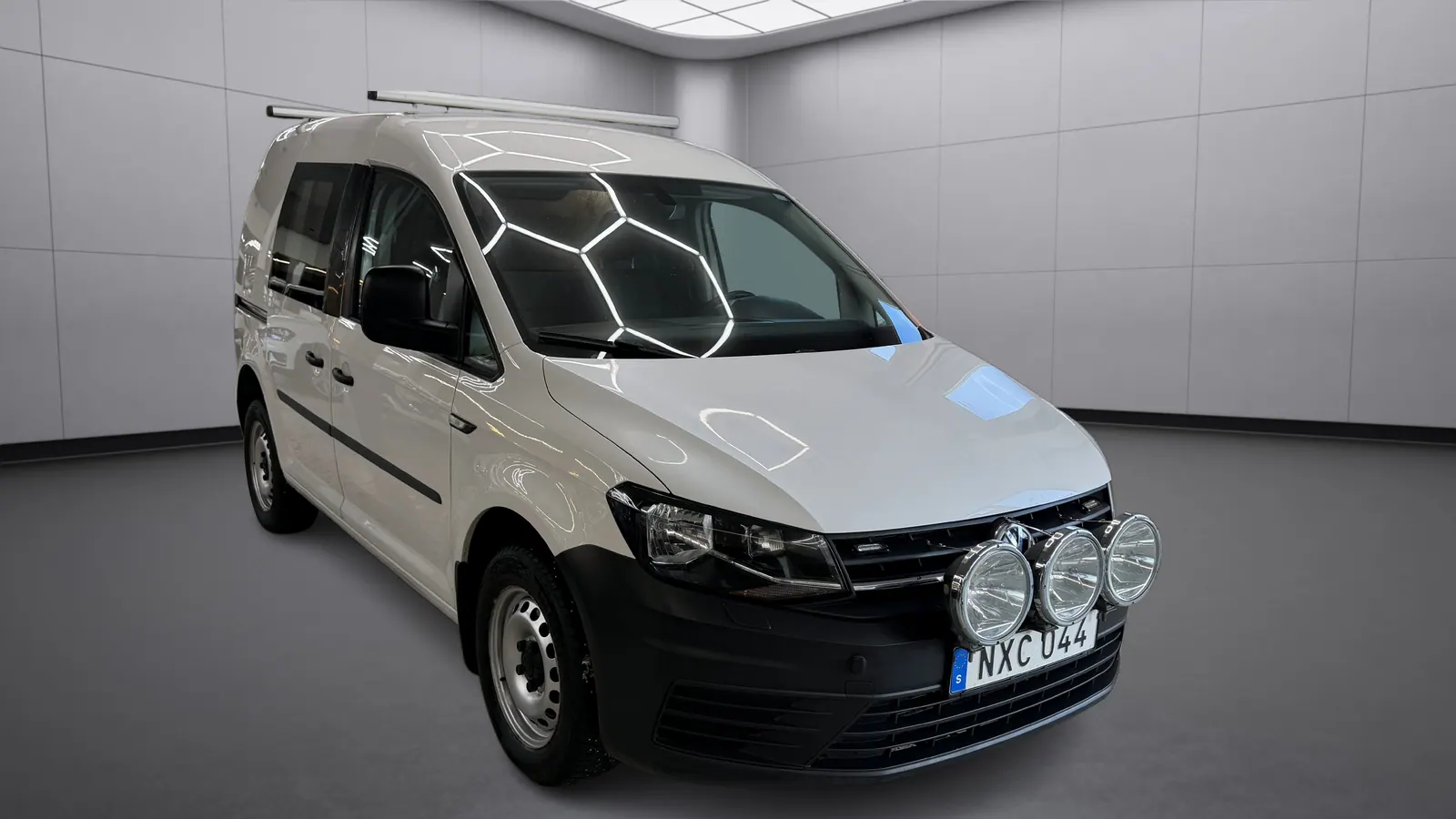 Volkswagen Caddy Skåpbil Euro 6 – bild 3