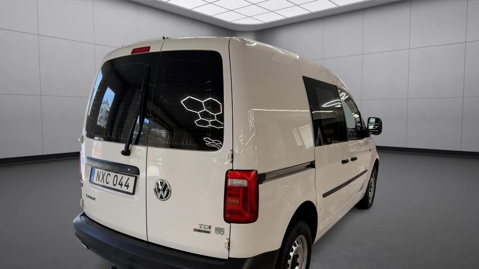 Volkswagen Caddy Skåpbil Euro 6 – bild 5