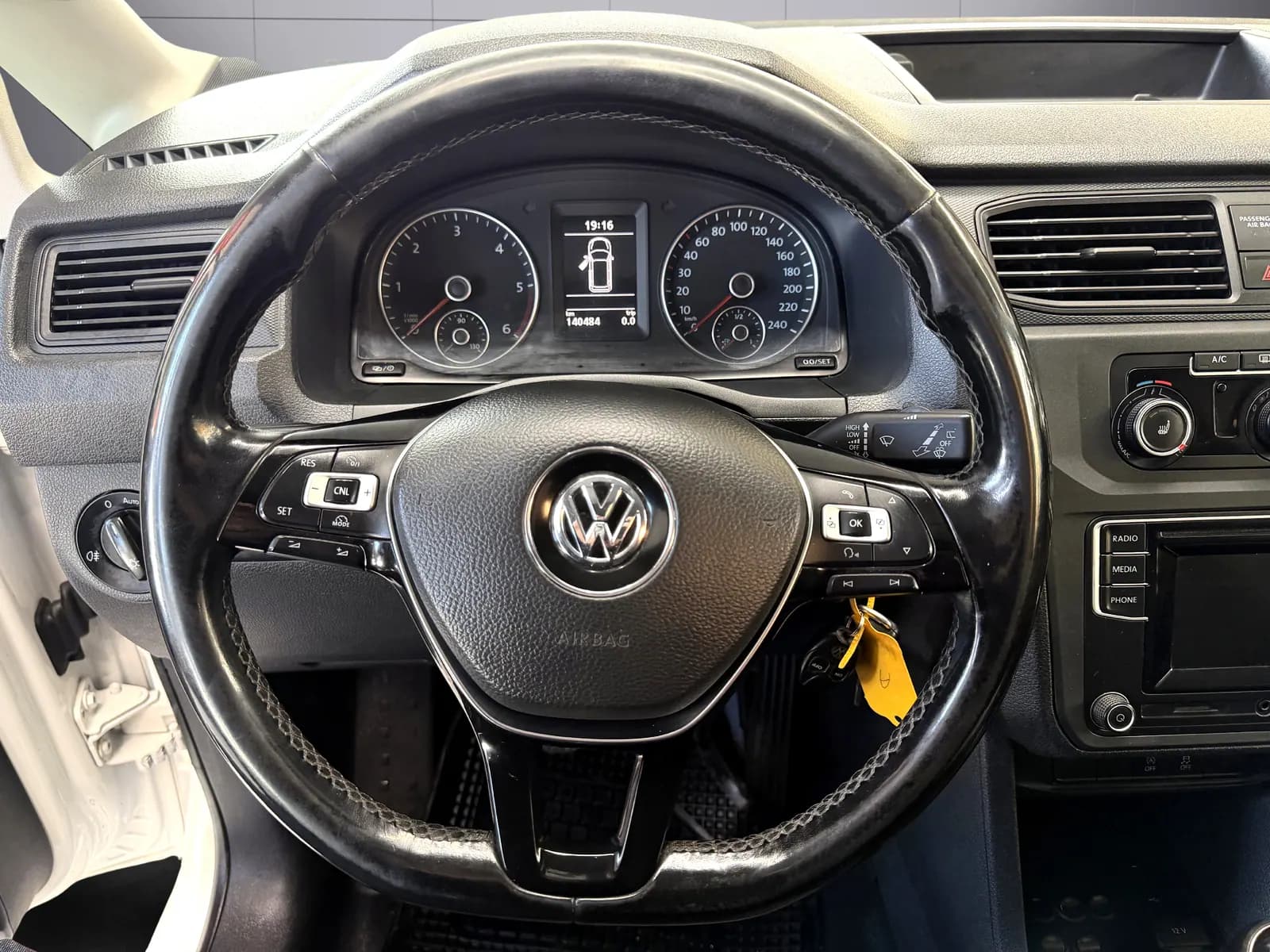 Volkswagen Caddy Skåpbil Euro 6 – bild 9
