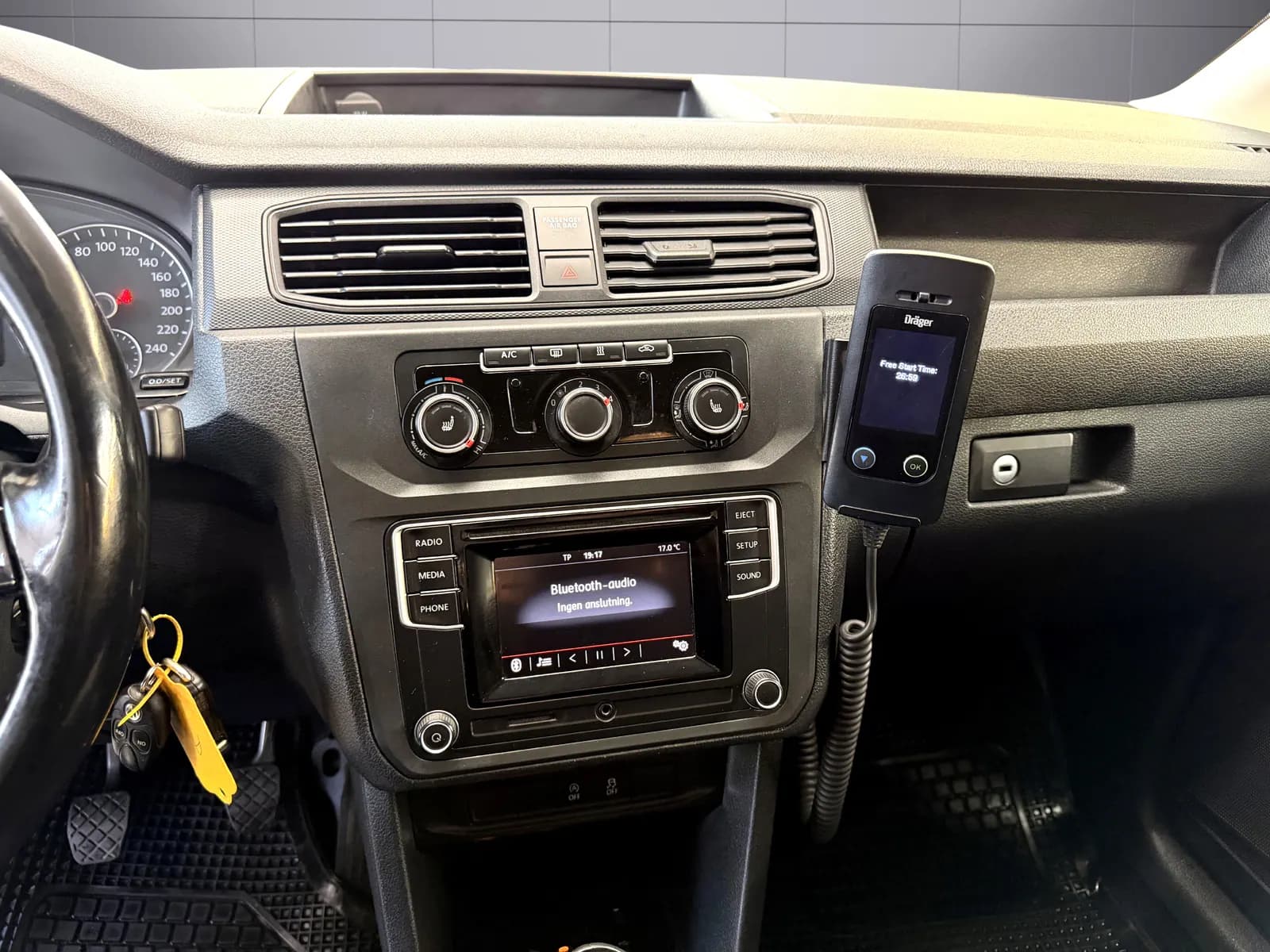 Volkswagen Caddy Skåpbil Euro 6 – bild 10