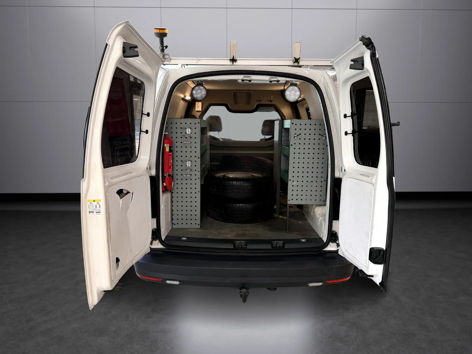 Volkswagen Caddy Skåpbil Euro 6 – bild 11