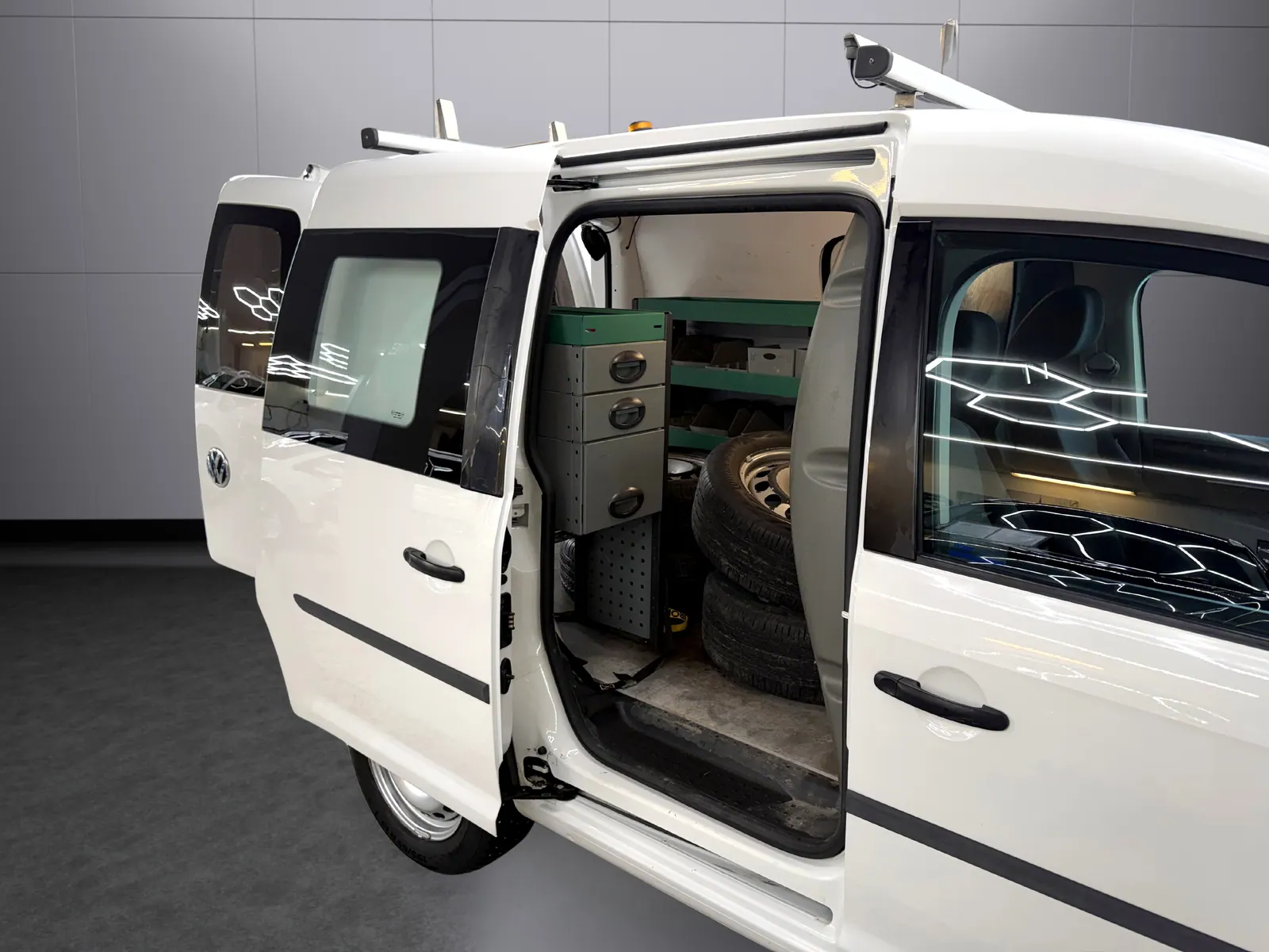 Volkswagen Caddy Skåpbil Euro 6 – bild 12
