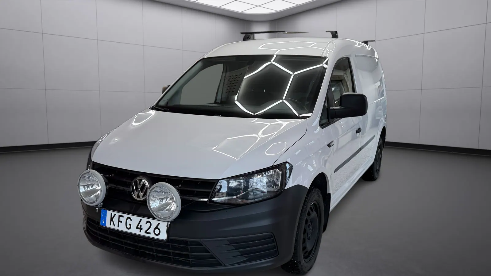 Volkswagen Caddy Maxi Van 2.0 TDI BMT 4Motion Manuell Euro 6