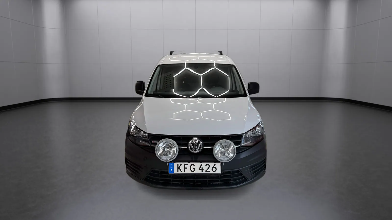 Volkswagen Caddy Maxi Van 2.0 TDI BMT 4Motion Manuell Euro 6 – bild 2