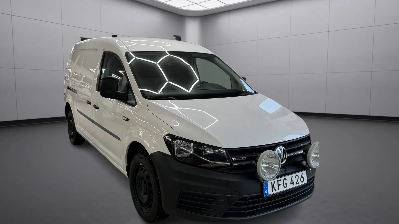 Volkswagen Caddy Maxi Van 2.0 TDI BMT 4Motion Manuell Euro 6 – bild 3