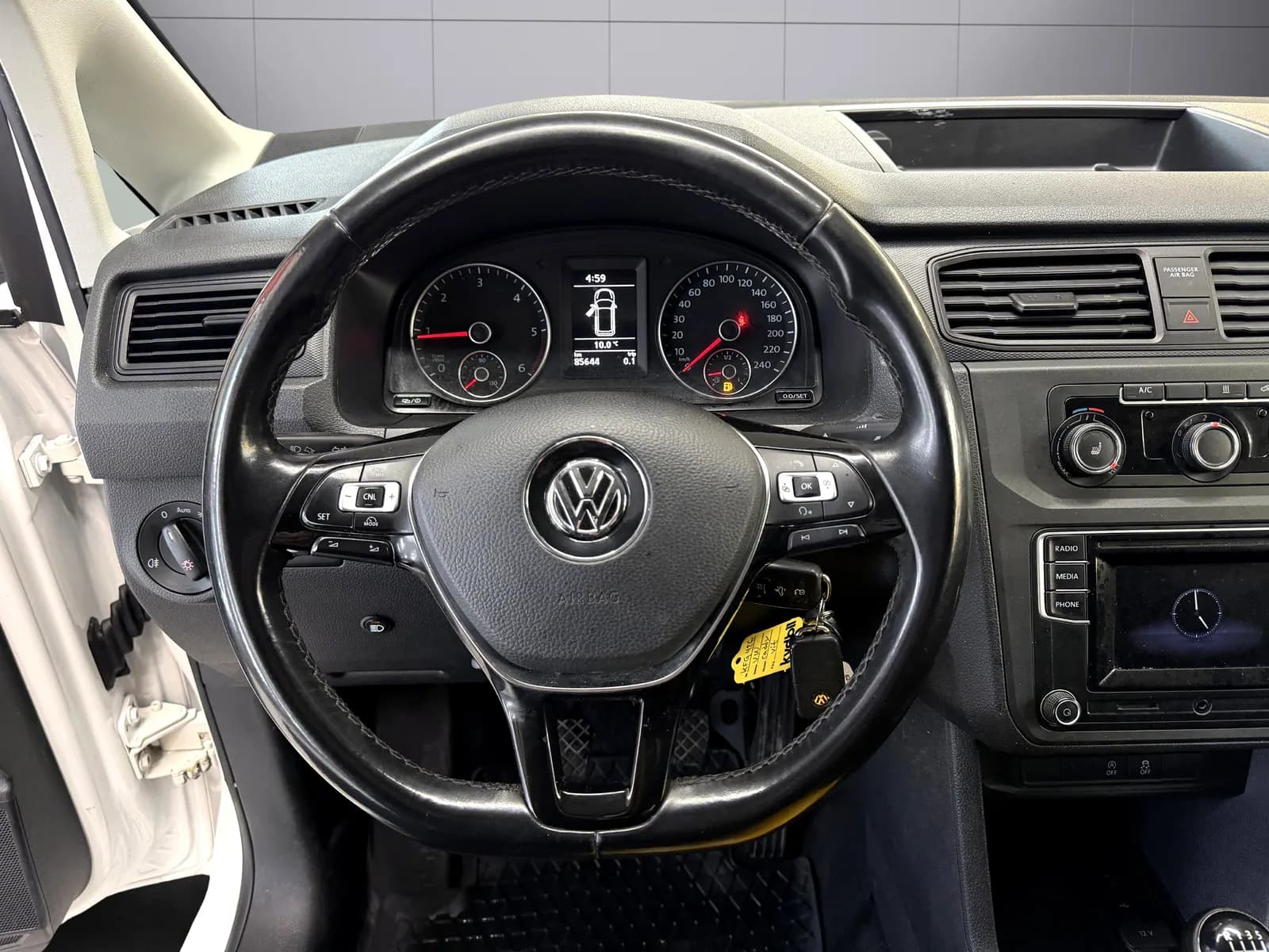 Volkswagen Caddy Maxi Van 2.0 TDI BMT 4Motion Manuell Euro 6 – bild 10