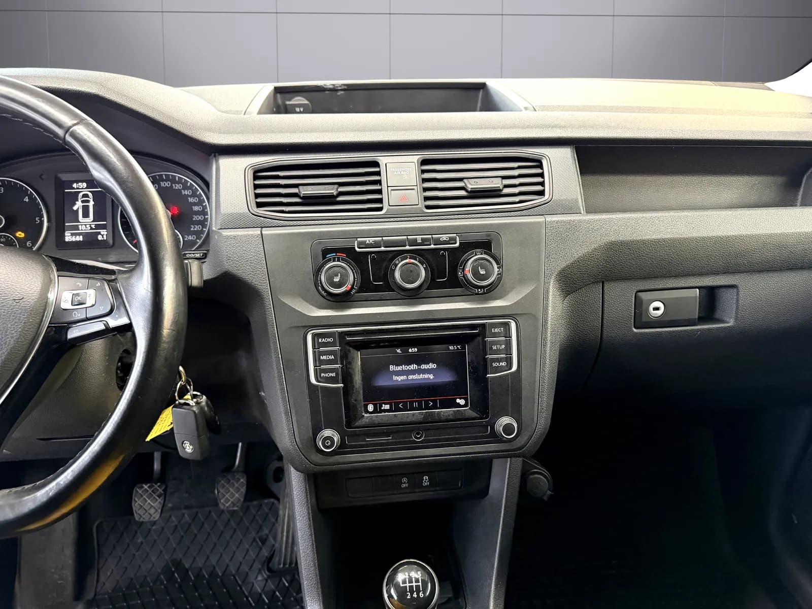Volkswagen Caddy Maxi Van 2.0 TDI BMT 4Motion Manuell Euro 6 – bild 12