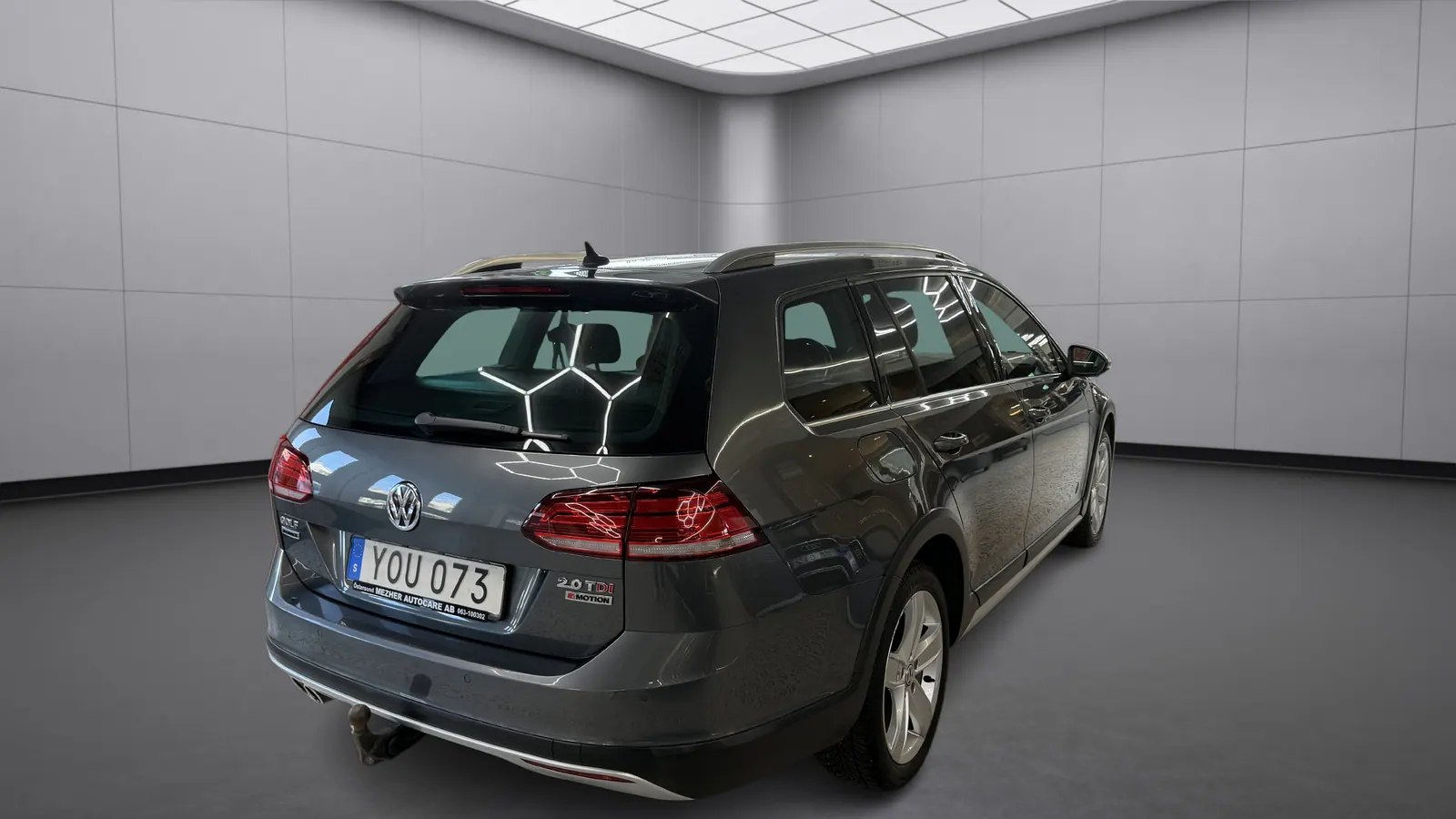Volkswagen Golf Alltrack 2.0 TDI DPF 4Motion DSG Sekventiell Euro 6 – bild 5