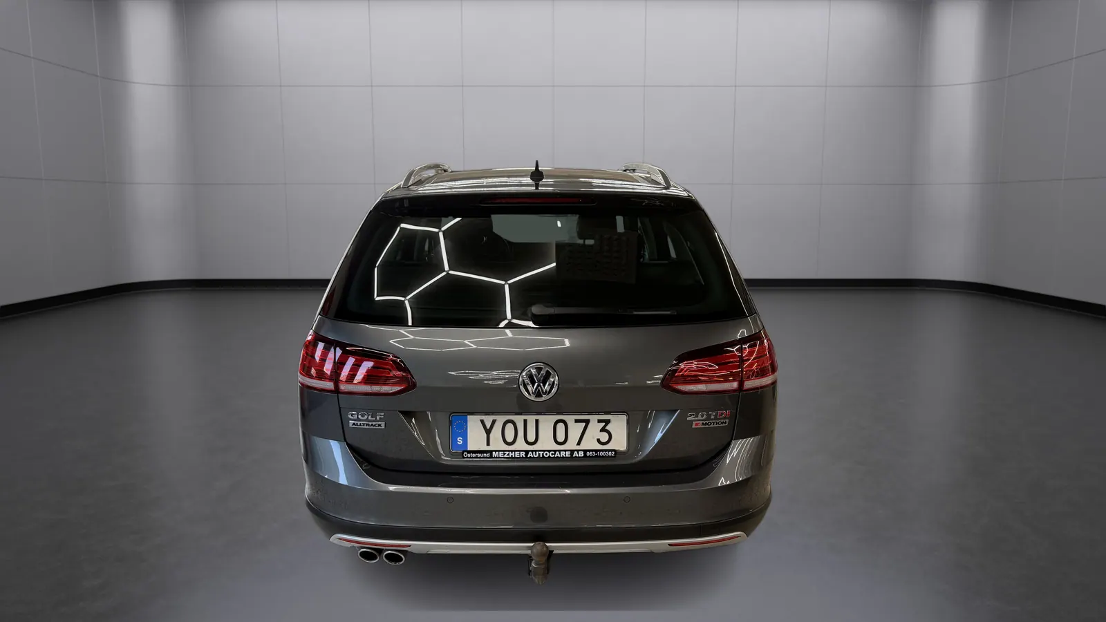 Volkswagen Golf Alltrack 2.0 TDI DPF 4Motion DSG Sekventiell Euro 6 – bild 6