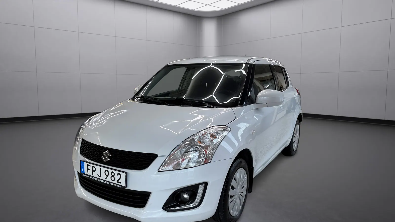 Suzuki Swift 5-dörrar Euro 5