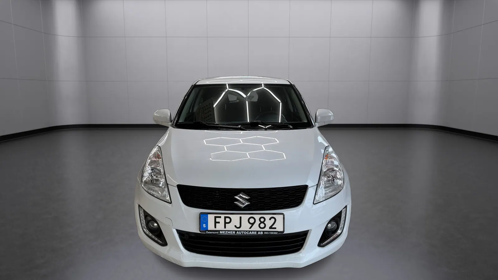 Suzuki Swift 5-dörrar Euro 5 – bild 2