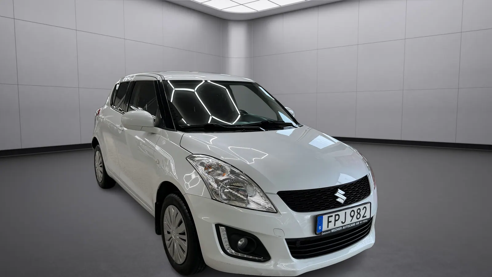 Suzuki Swift 5-dörrar Euro 5 – bild 3