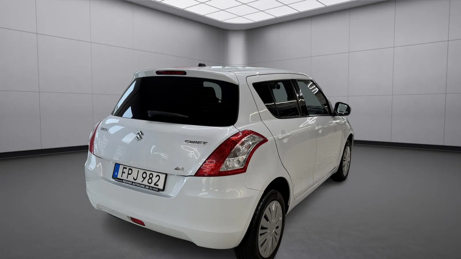 Suzuki Swift 5-dörrar Euro 5 – bild 5