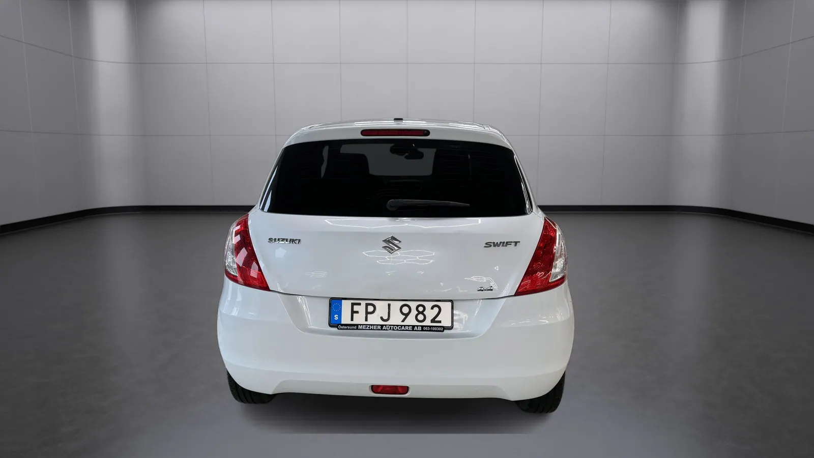 Suzuki Swift 5-dörrar Euro 5 – bild 6