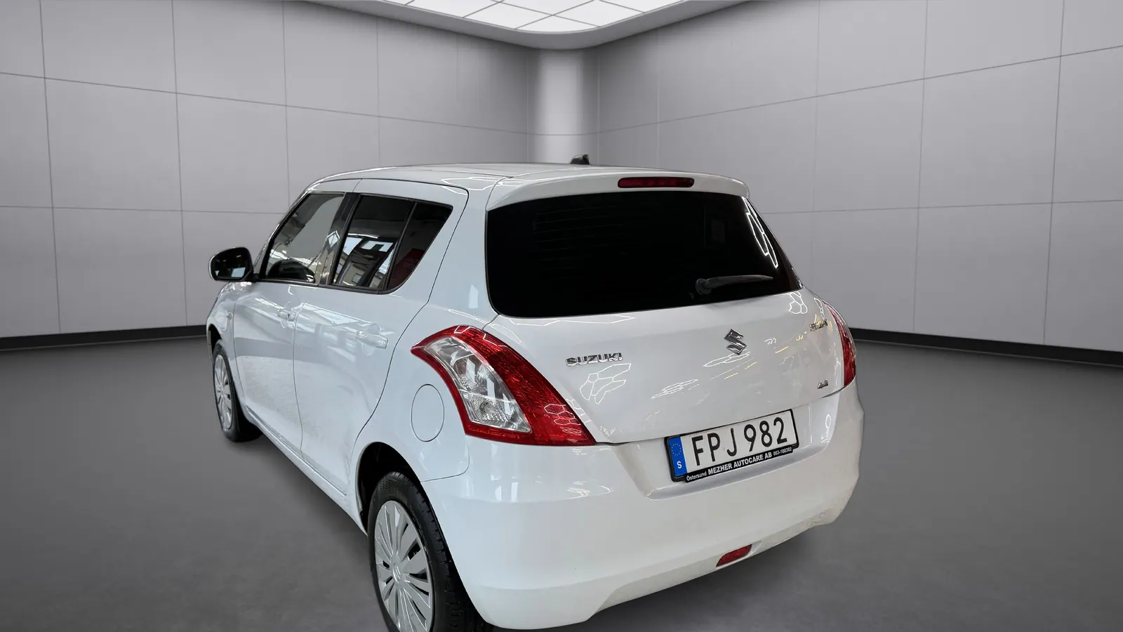 Suzuki Swift 5-dörrar Euro 5 – bild 7