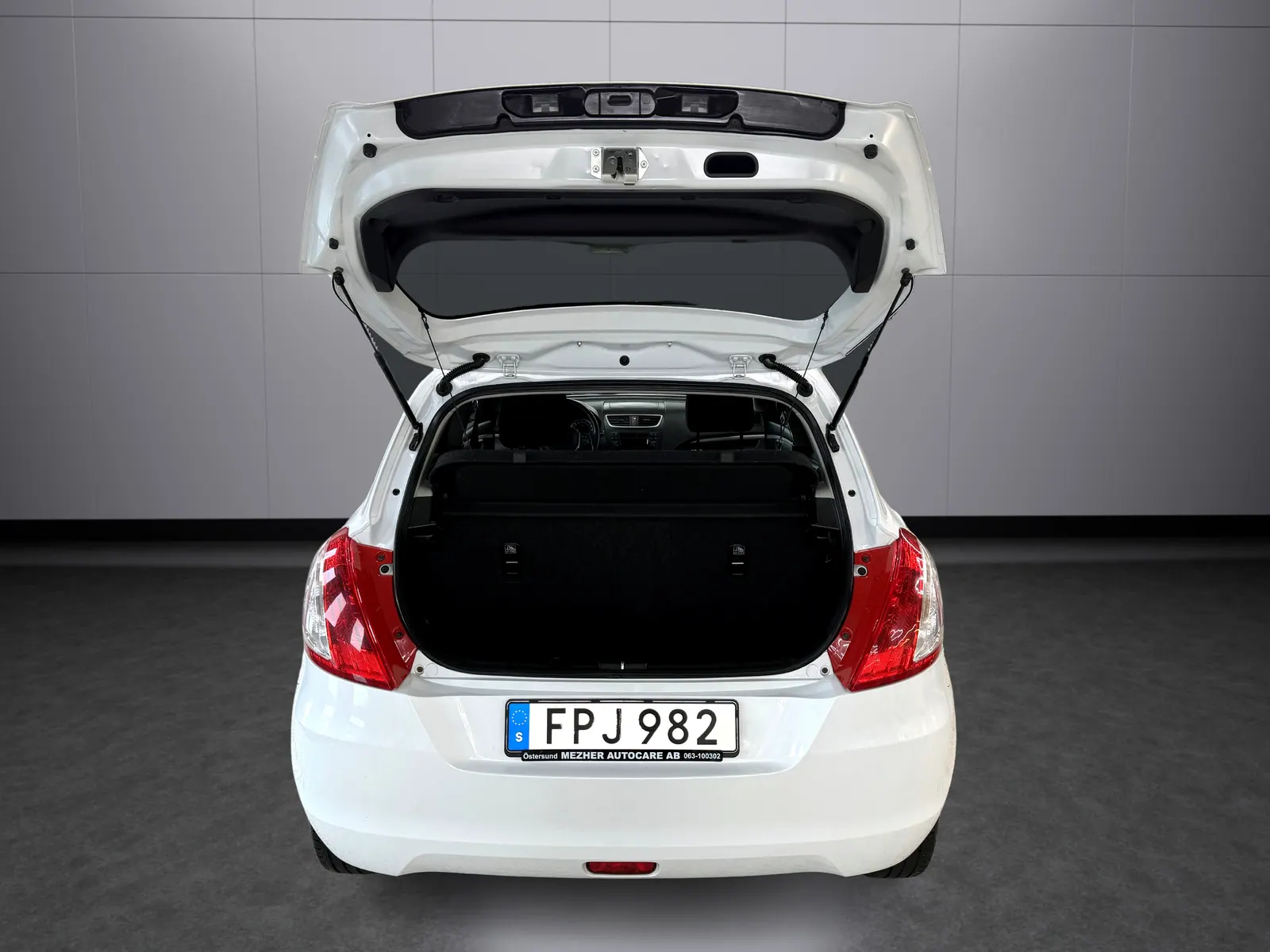 Suzuki Swift 5-dörrar Euro 5 – bild 12