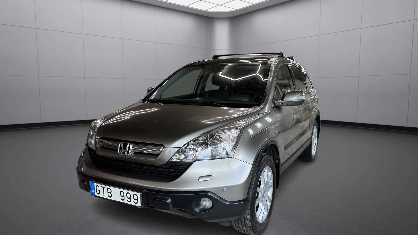 Honda CR-V 2.0 i-VTEC 4WD Manuell Euro 5