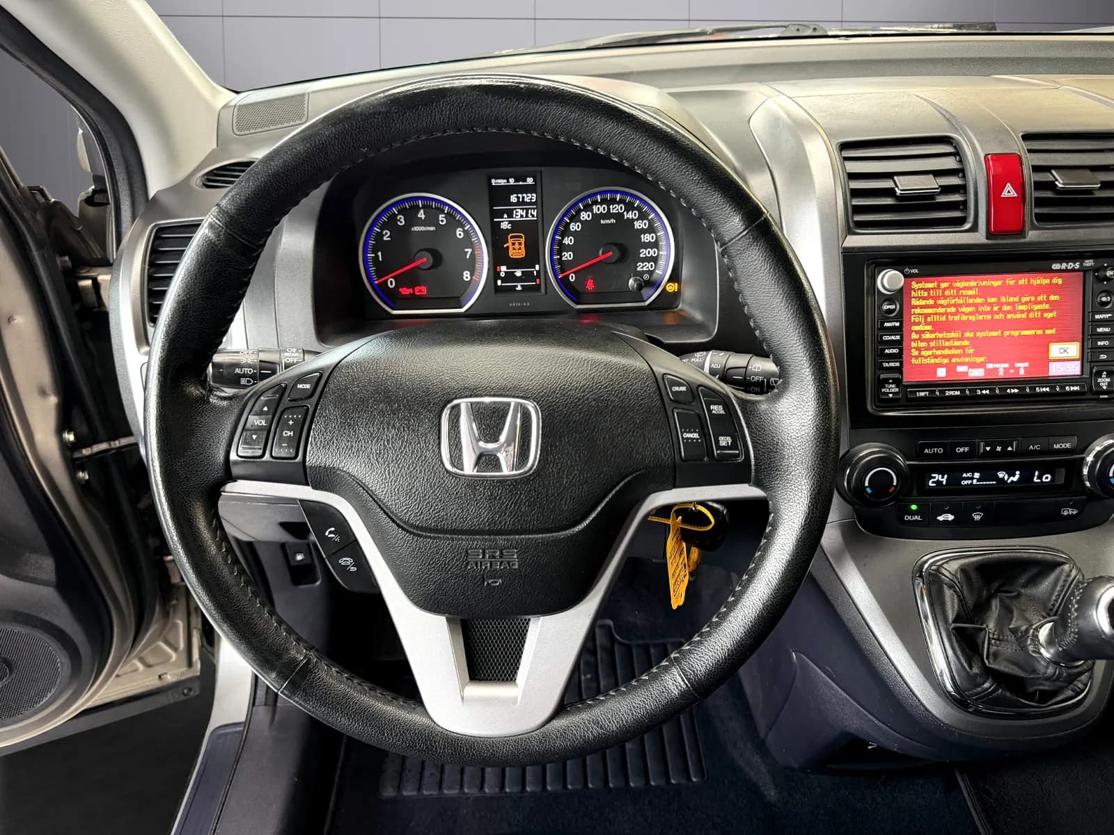 Honda CR-V 2.0 i-VTEC 4WD Manuell Euro 5 – bild 11