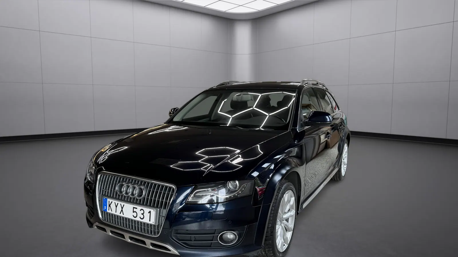 Audi A4 allroad quattro 3.0 TDI V6 DPF quattro S Tronic Euro 5