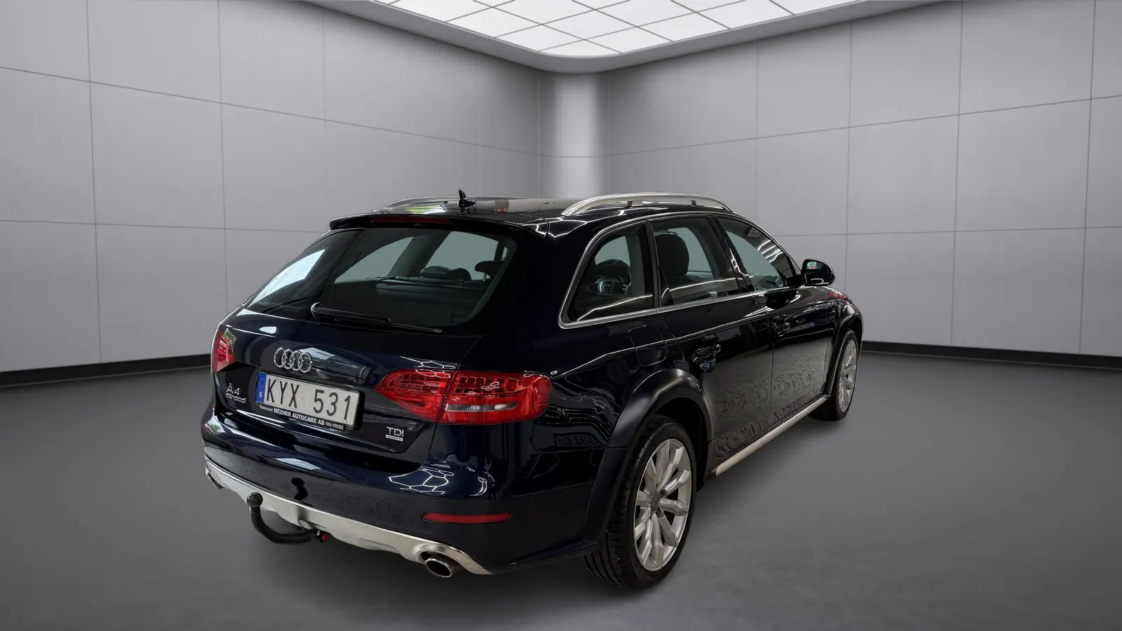 Audi A4 allroad quattro 3.0 TDI V6 DPF quattro S Tronic Euro 5 – bild 5