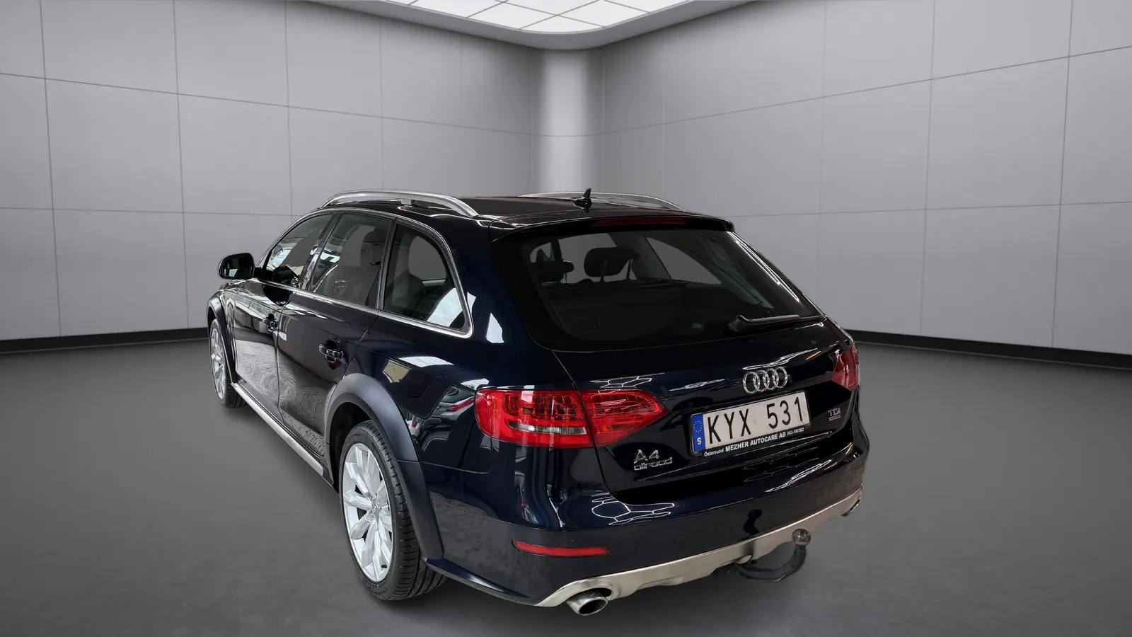 Audi A4 allroad quattro 3.0 TDI V6 DPF quattro S Tronic Euro 5 – bild 7