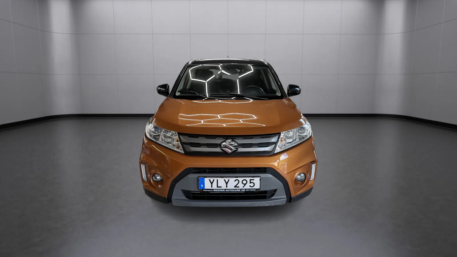Suzuki Vitara 5-dörrar Vitara 1.6 DOHC 16V VVT AllGrip Automatisk Euro 6 – bild 2