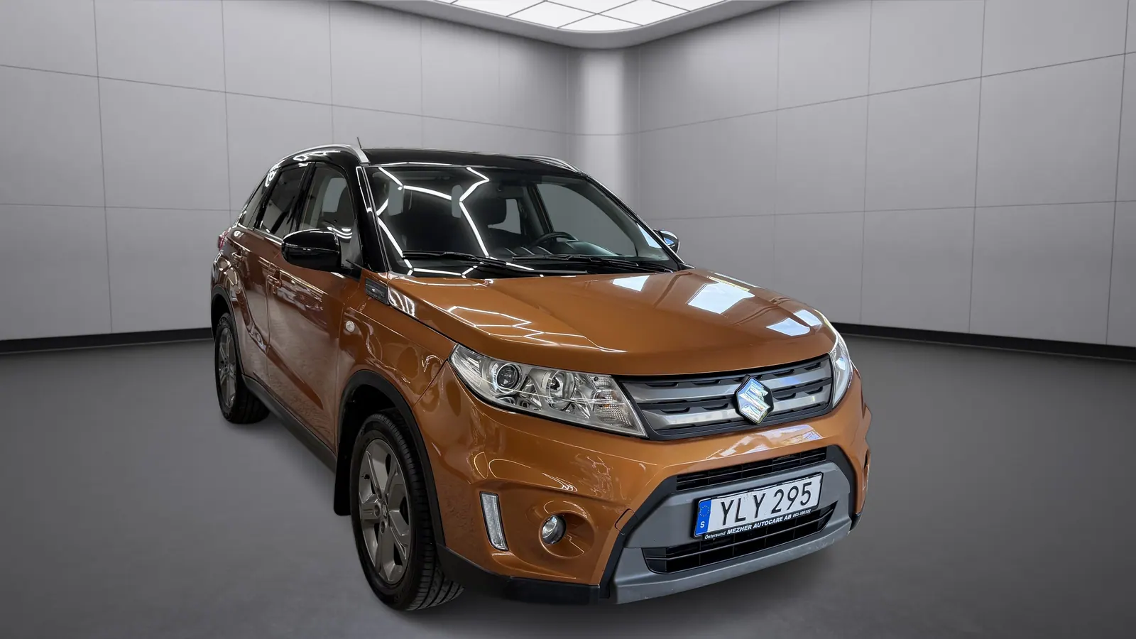Suzuki Vitara 5-dörrar Vitara 1.6 DOHC 16V VVT AllGrip Automatisk Euro 6 – bild 3