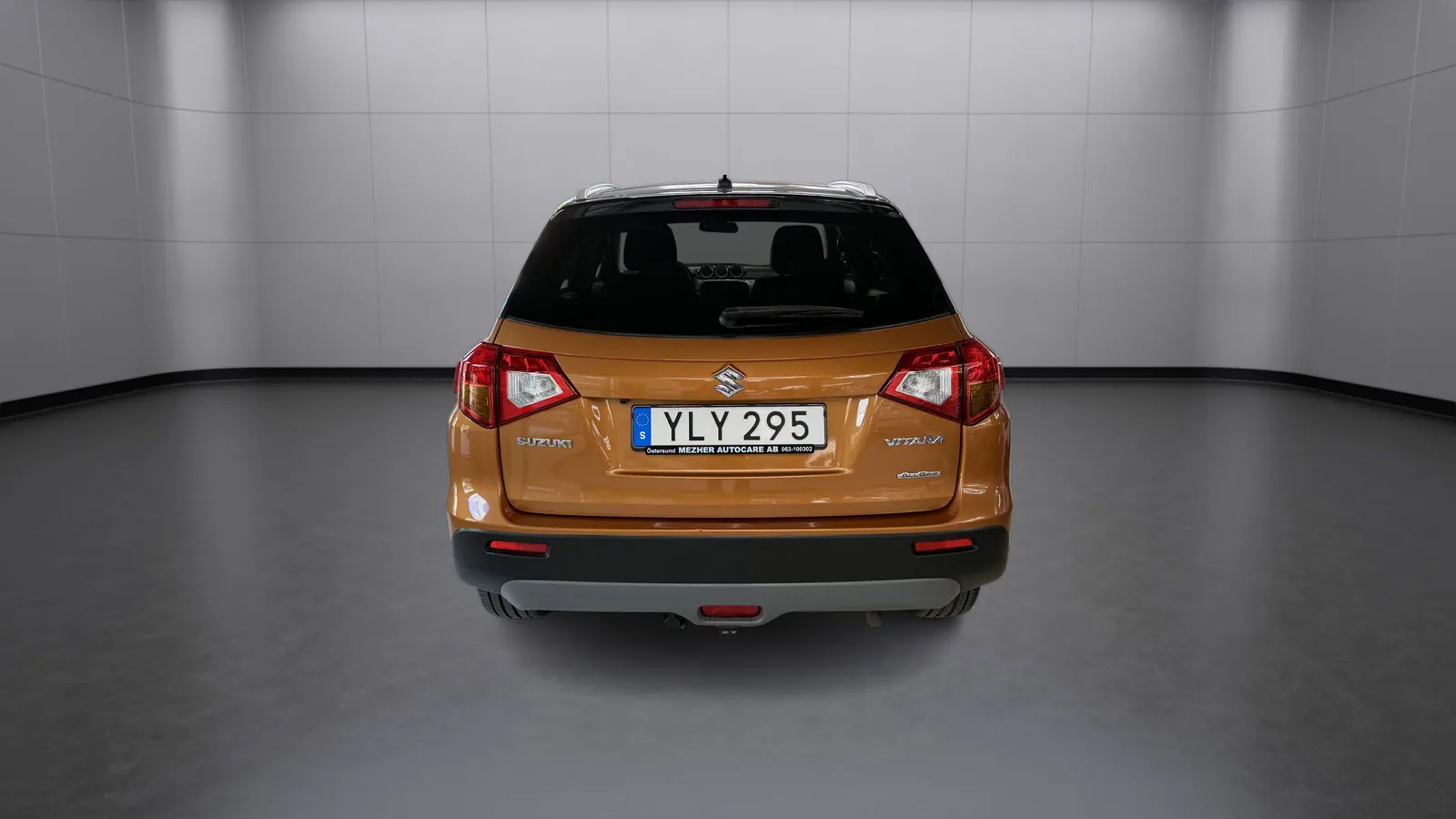 Suzuki Vitara 5-dörrar Vitara 1.6 DOHC 16V VVT AllGrip Automatisk Euro 6 – bild 6