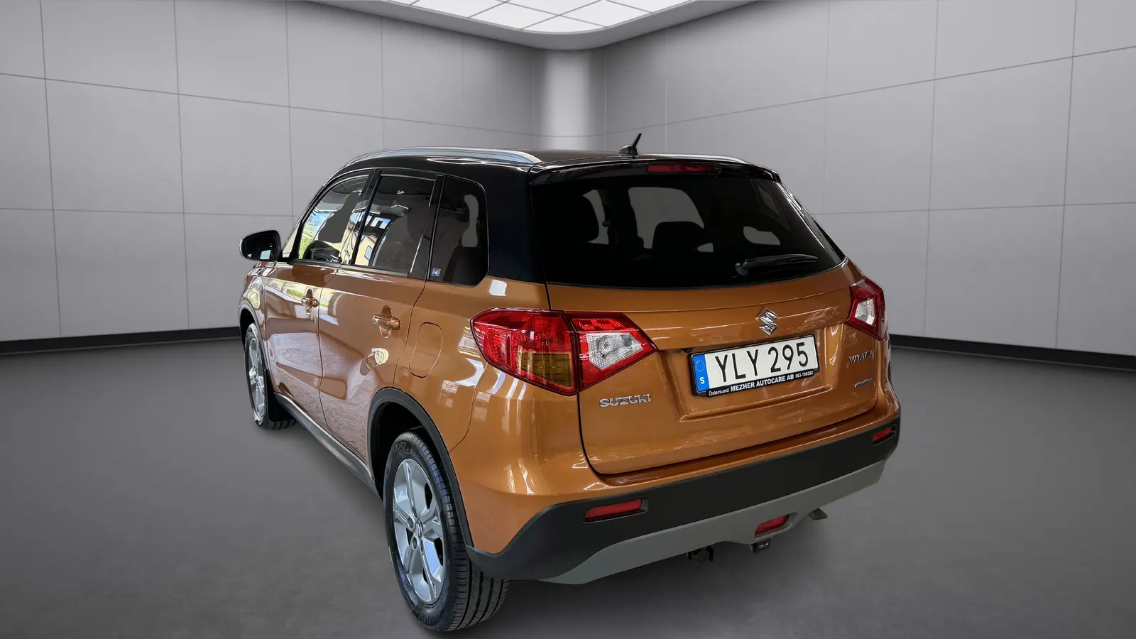 Suzuki Vitara 5-dörrar Vitara 1.6 DOHC 16V VVT AllGrip Automatisk Euro 6 – bild 7