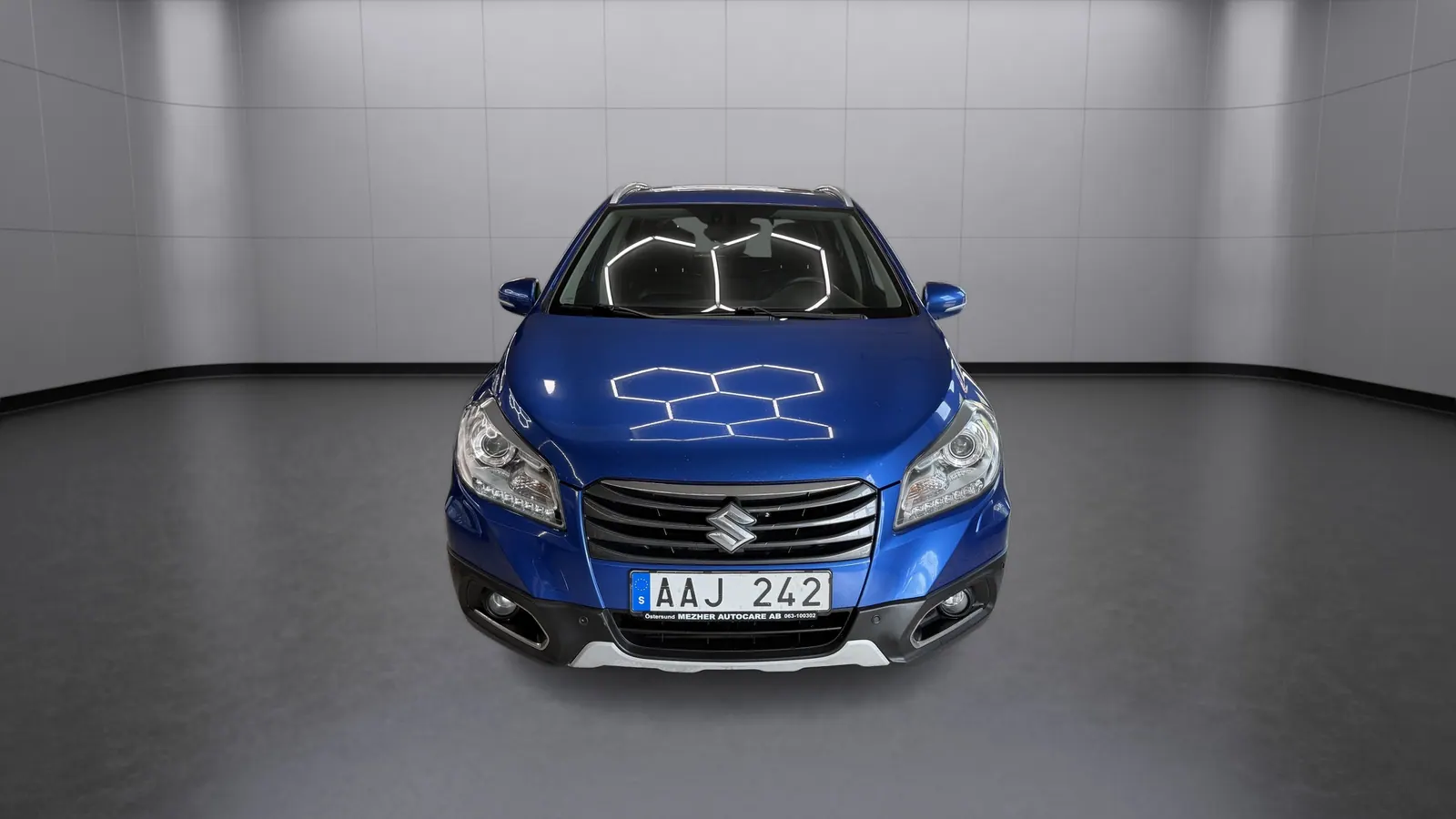 Suzuki S-Cross SX4 1.6 DDiS DOHC 16V AllGrip Manuell Euro 5 – bild 2