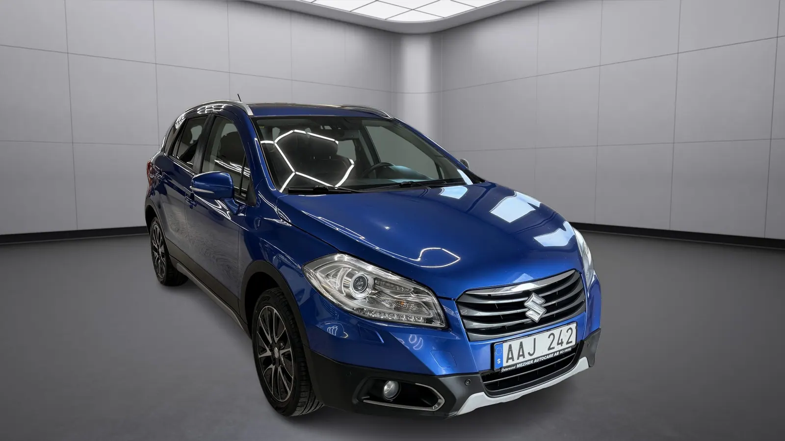 Suzuki S-Cross SX4 1.6 DDiS DOHC 16V AllGrip Manuell Euro 5 – bild 3