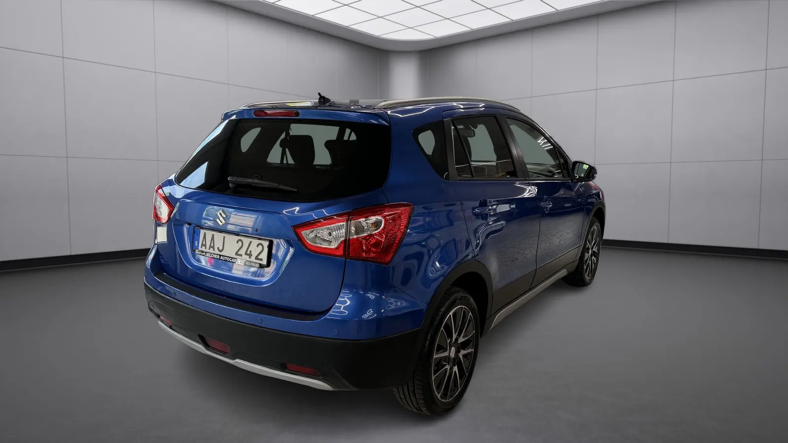 Suzuki S-Cross SX4 1.6 DDiS DOHC 16V AllGrip Manuell Euro 5 – bild 5