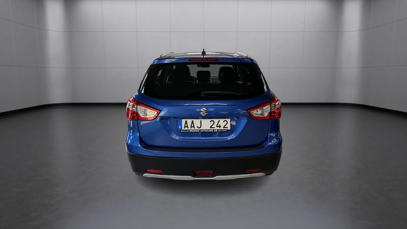 Suzuki S-Cross SX4 1.6 DDiS DOHC 16V AllGrip Manuell Euro 5 – bild 6
